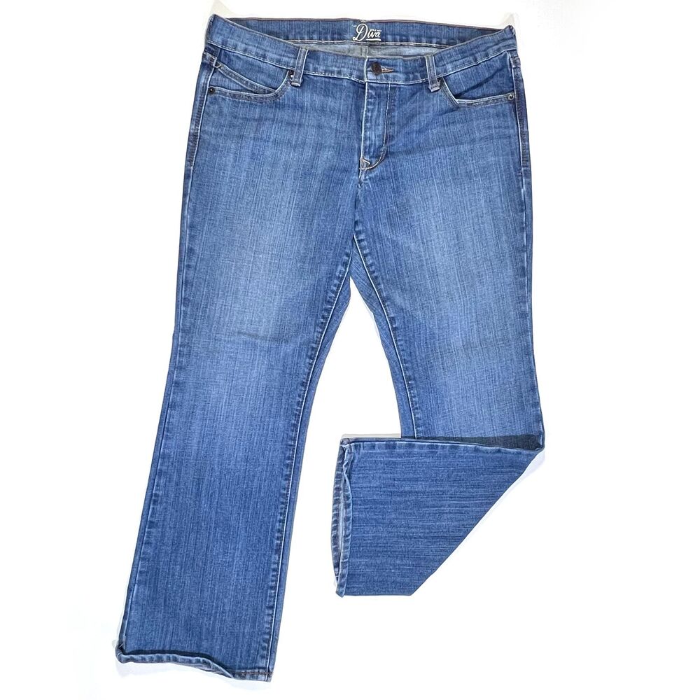 Old Navy Women's Boot Cut Jeans - Blue